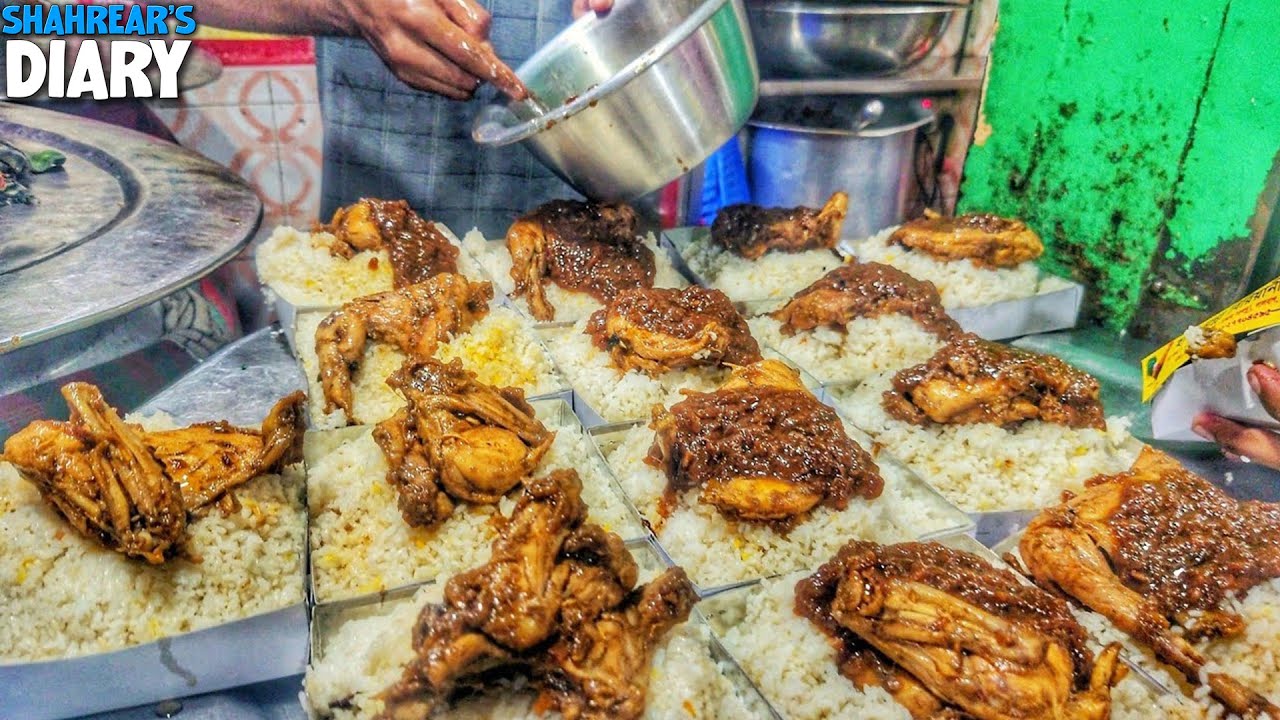 স্বাধীনতার আগে থেকে চলে আসছে নান্না বিরিয়ানী🔥পুরান ঢাকার সেরা | Puran Dhaka's Best, Nanna Biriyani