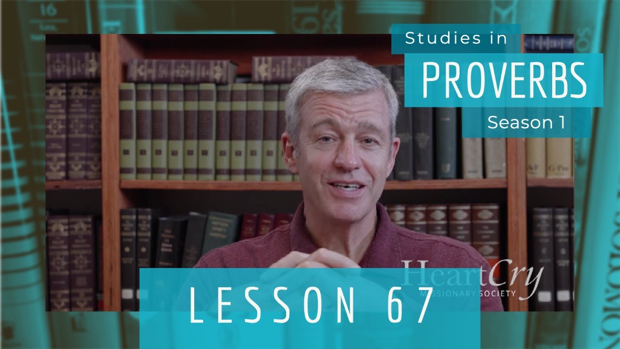 Studies in Proverbs | Chapter 3 | Chapter 30