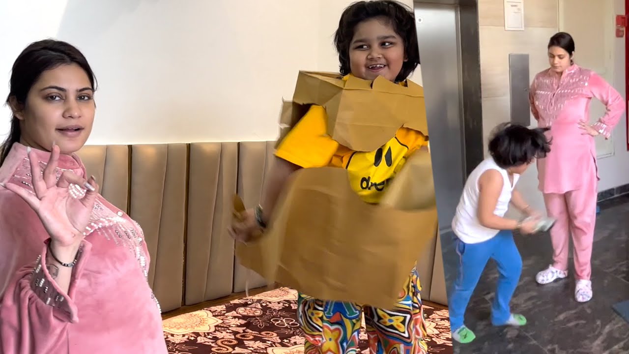 Mummy Ne Mare Thappad He Thappad || Chiku Malik Vlogs