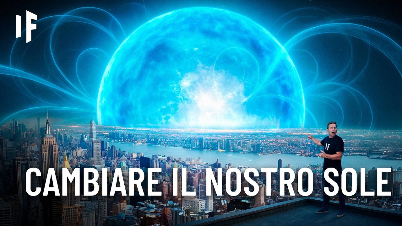 E se scambiassimo il nostro Sole con altri oggetti nell'universo?