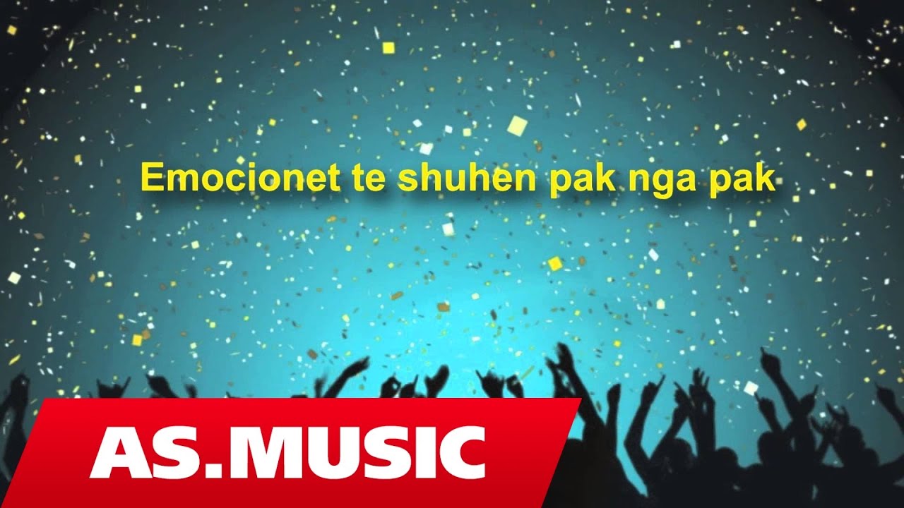 Alban Skenderaj - Miremengjes (Official Instrumental+Lyrics HD)