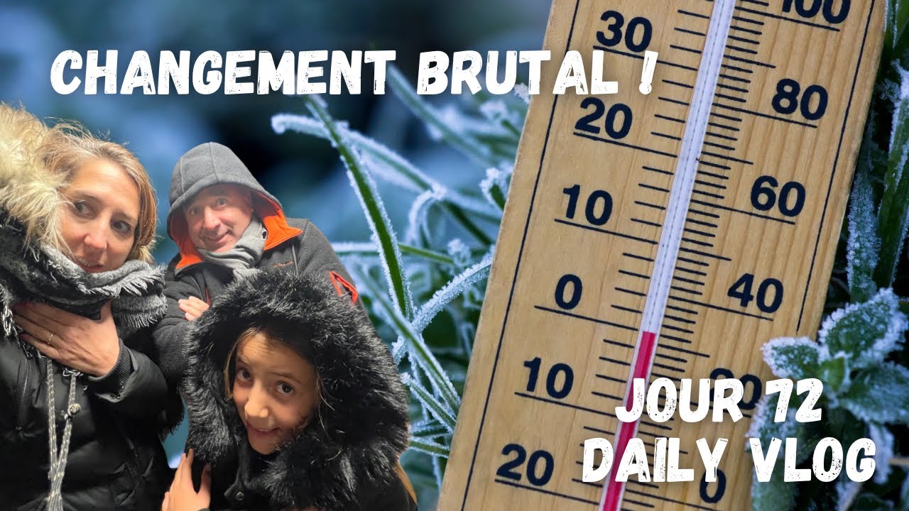 VLOGMAS FAMILLE : Changement brutal : Entre nouveaux défis et grands plaisirs ! # S5E72