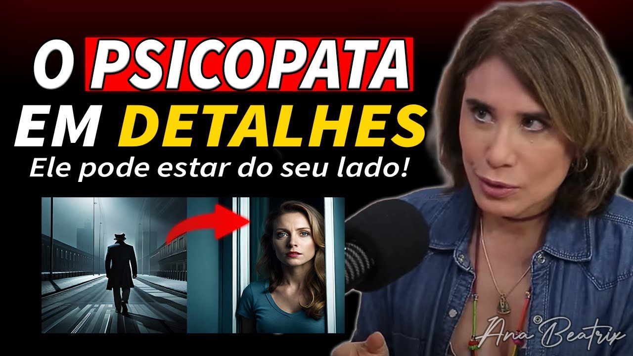 O Comportamento DETALHADO de um PSICOPATA   Ana Beatriz Barbosa