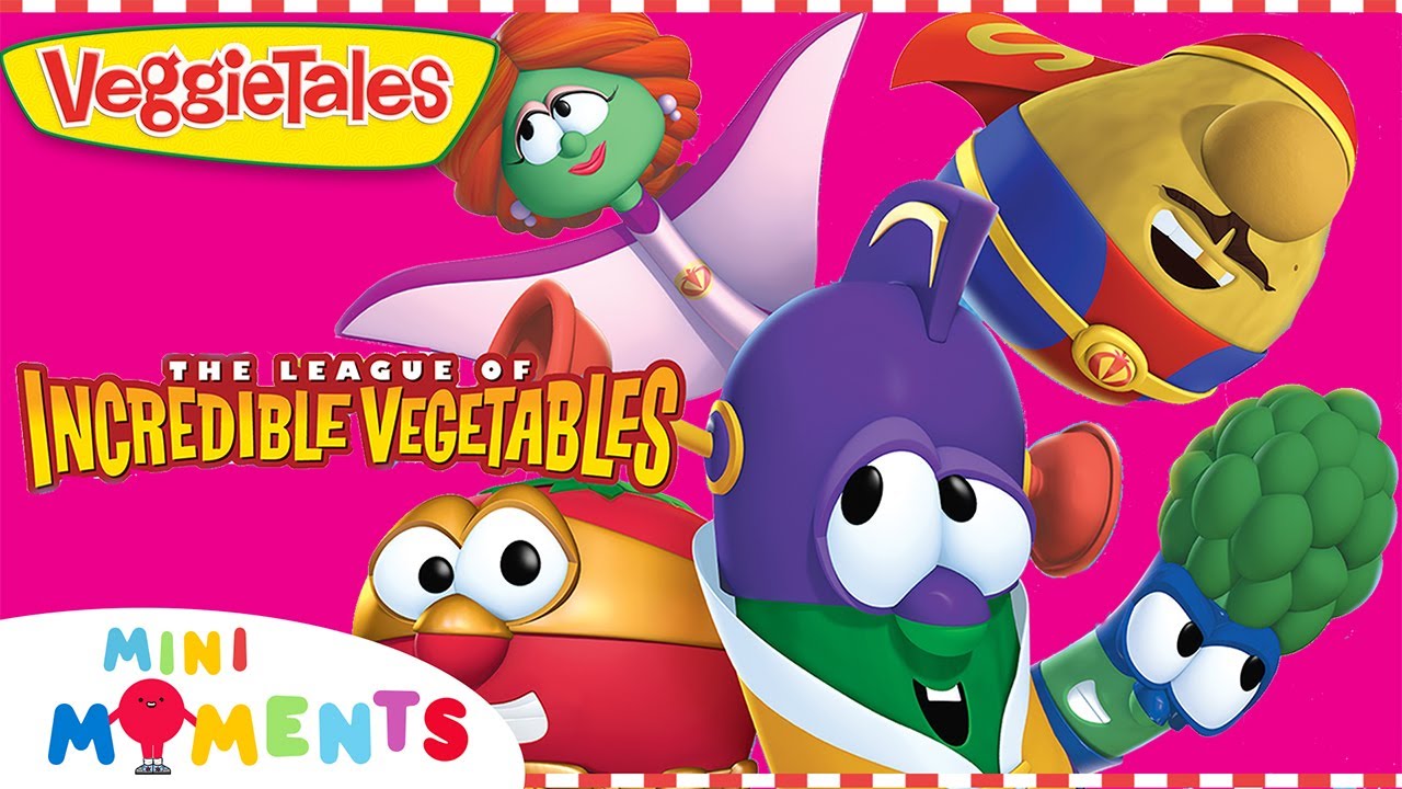 The League of Incredible Vegetables!! 🥒🥕🥦 | VeggieTales | Full Episode | Mini Moments