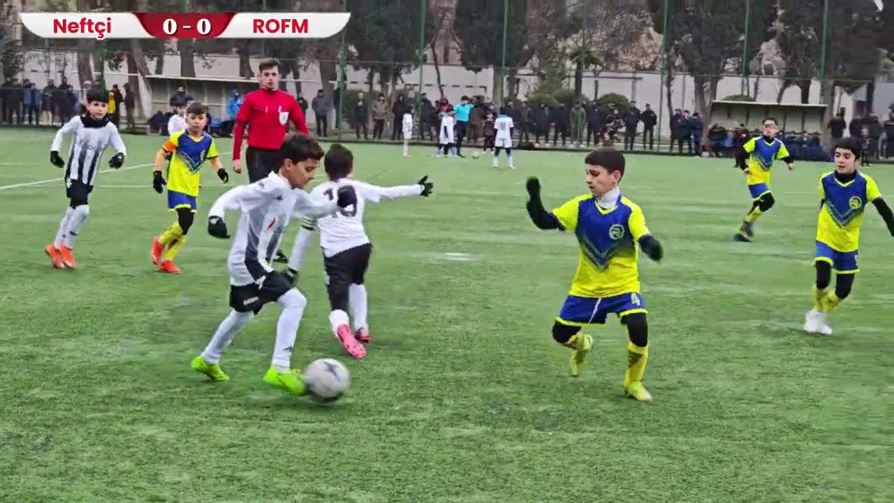 U10 liqası - ( Neftçi PFK vs ROFM )