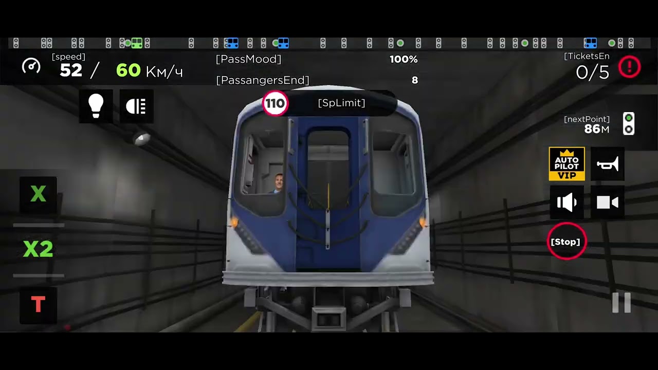 Joc video Subway simulator 3D 