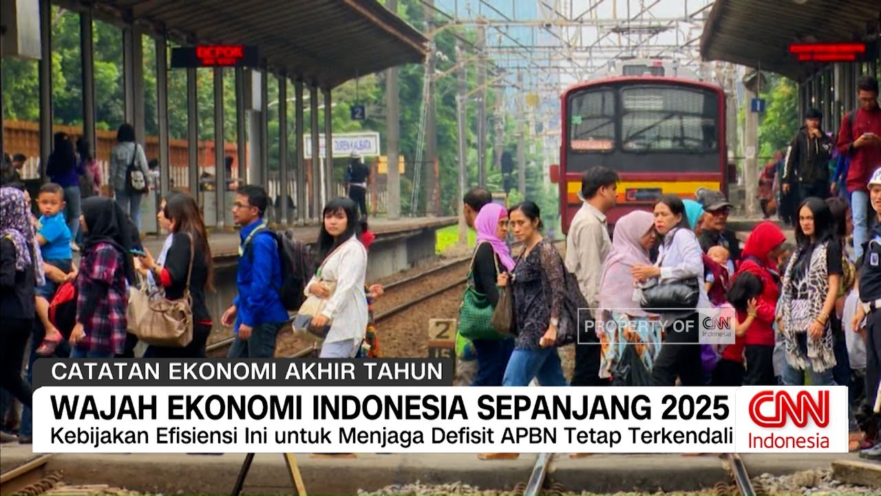 Wajah Ekonomi Indonesia Sepanjang 2025