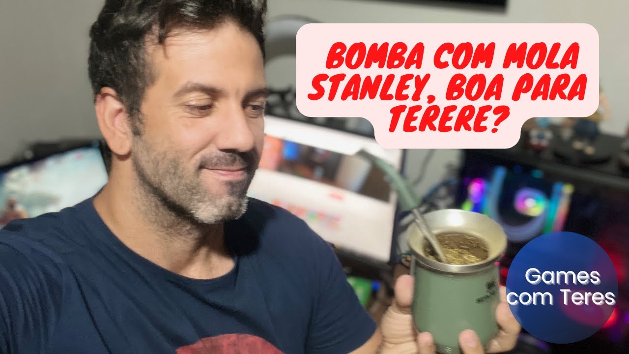 BOMBA COM MOLA STANLEY - LANCAMENTO
