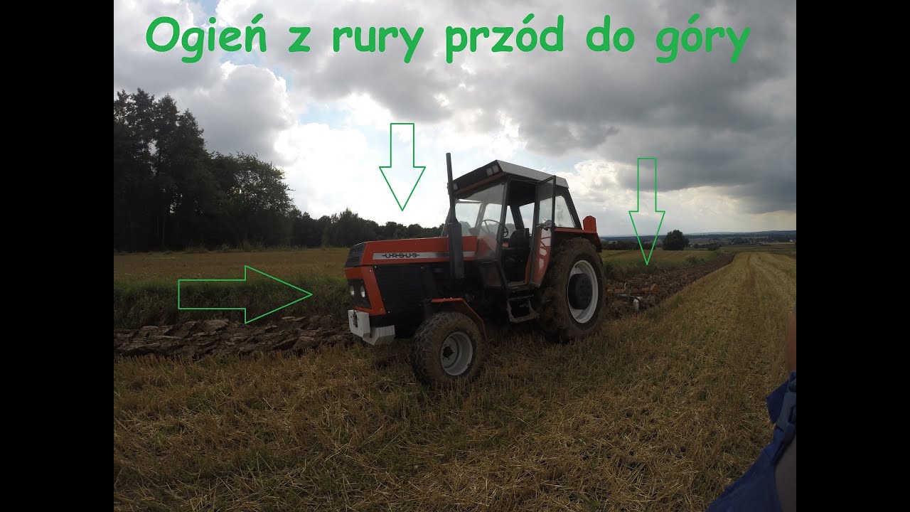 Ursus C-385 orka pod rzepak i talerzowanie Zycie na wsi ...