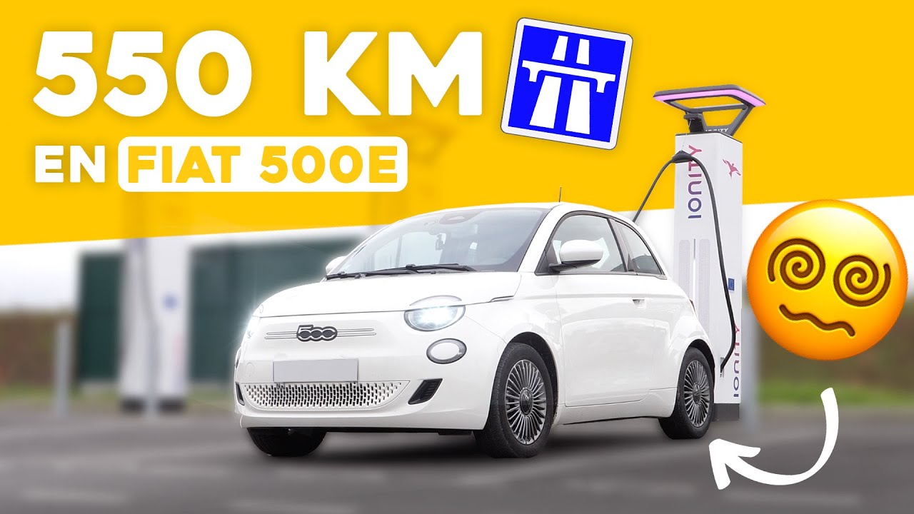 Peut-on partir en vacances en Fiat 500e ?