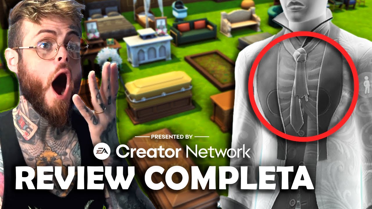 REVIEW DETALHADA - CAS, OBJETOS E DEBUG - The Sims 4 Pé na Cova