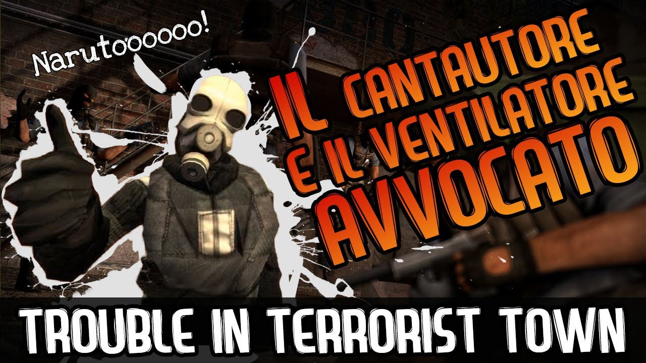 KARAOKE IMPROBABILI (GMod ITA  Trouble In Terrorist Town TTT)