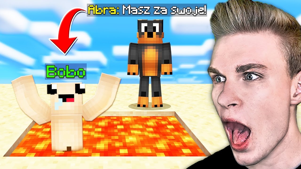 TO KONIEC BOBO... w Minecraft!