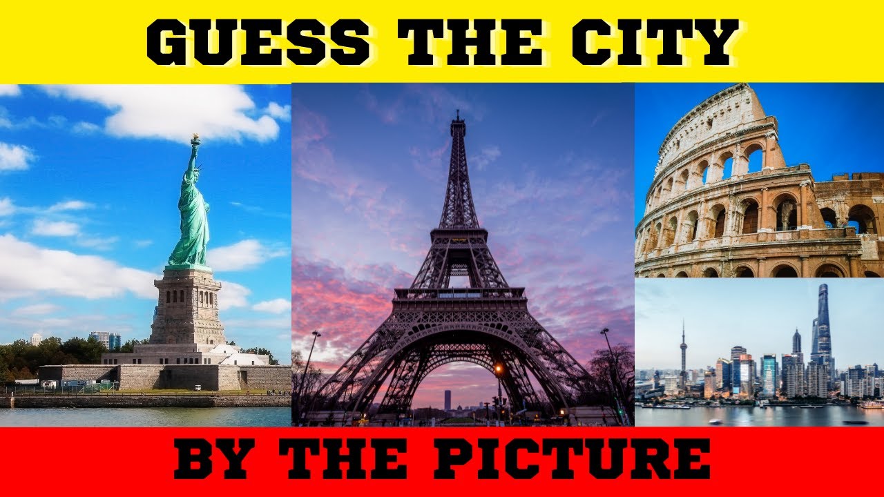 Guess The City By The Picture | Geography Quiz