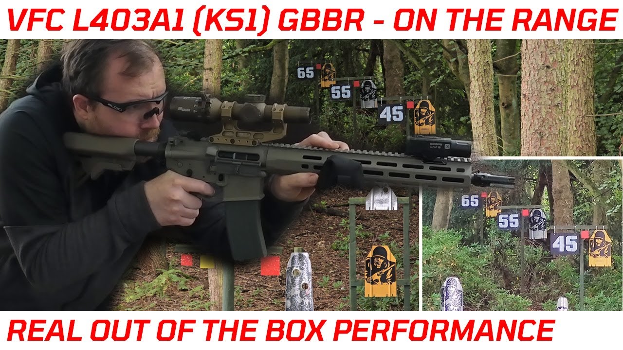 The New VFC L403A1 (KS-1) - On The Range