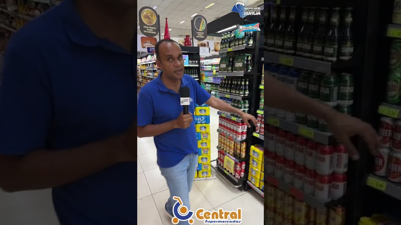 Confira as ofertas mais baixas da nossa região e aproveite os menores preços no Central Supermercado