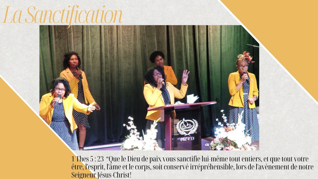 SERVICE D'ADORATION | MOUNT OLIVES CHURCH OF GOD