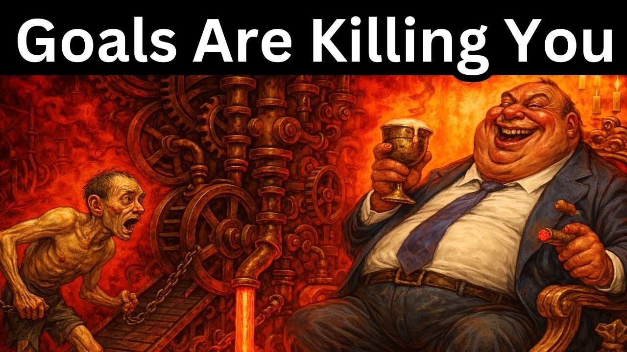 Kill Your Goals. Do This Instead - Machiavelli