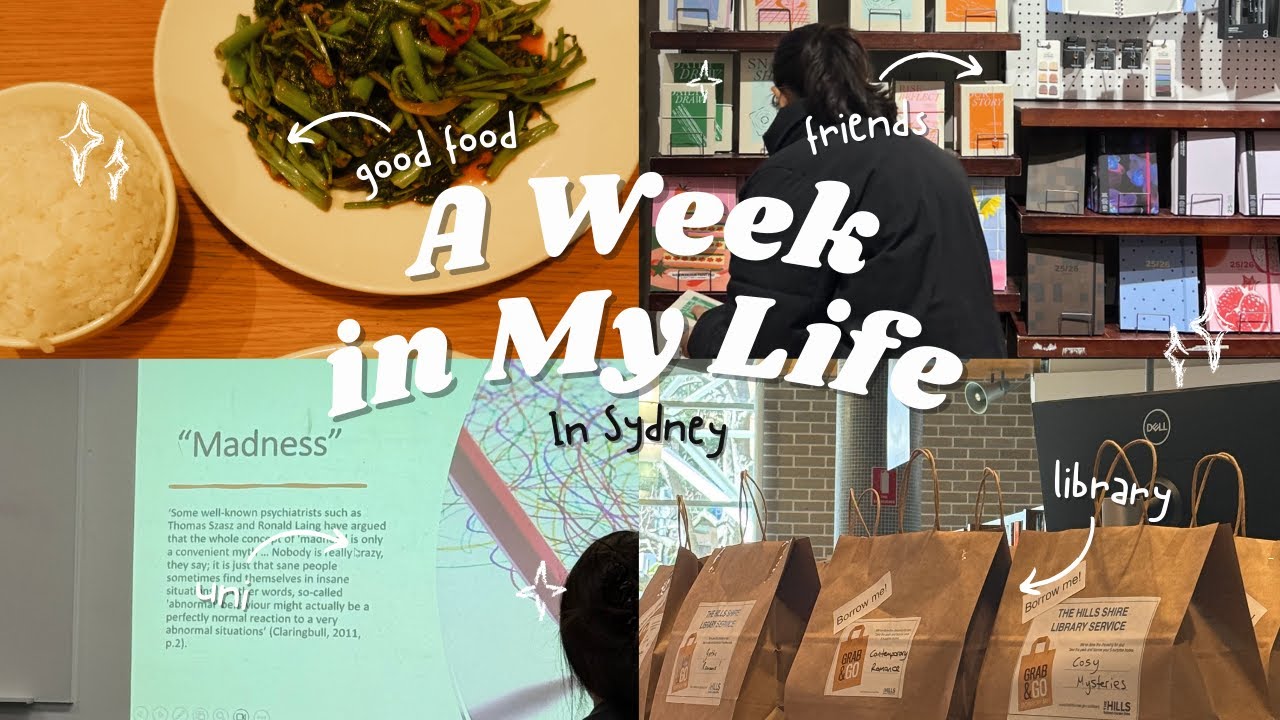 week in my life as an indian student in australia | vlog | study abroad 