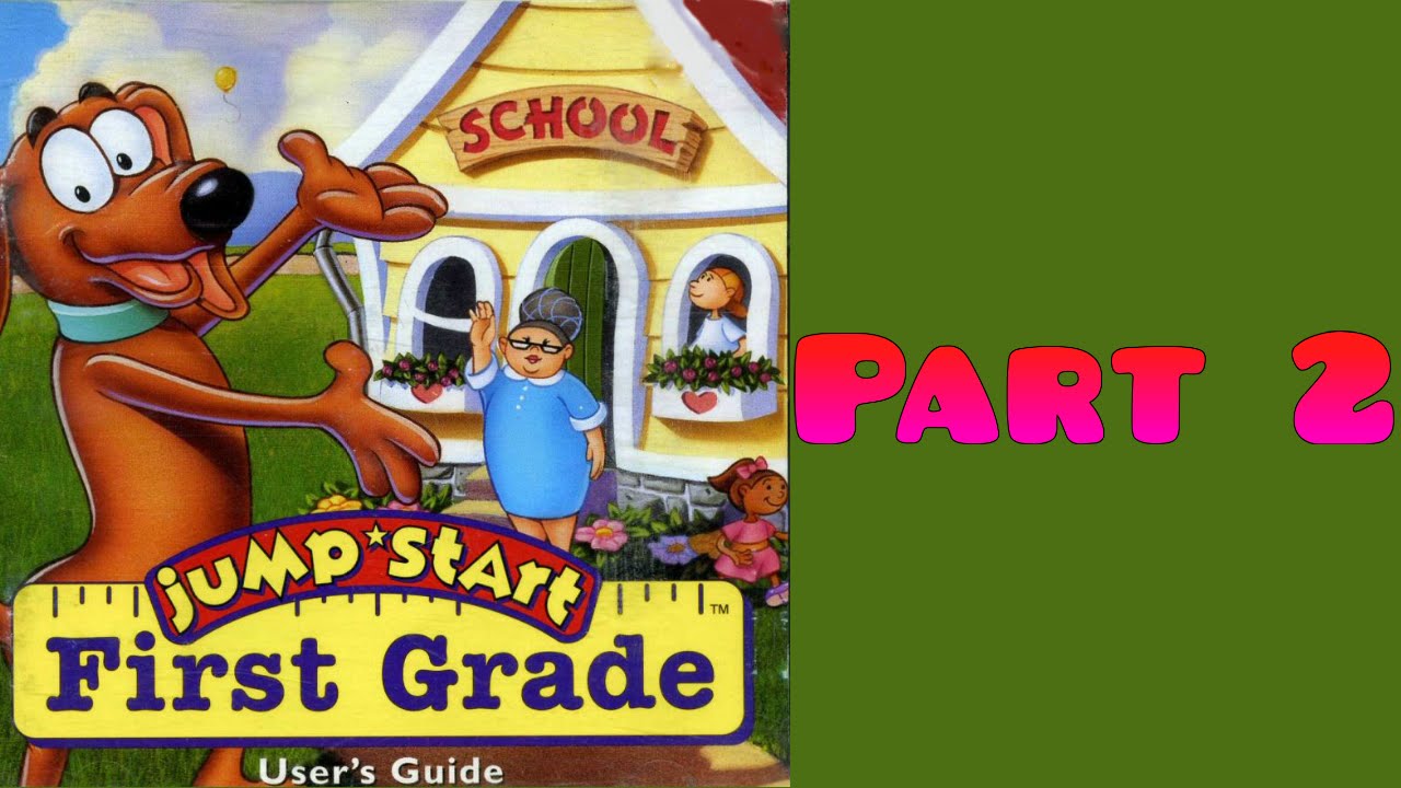 Whoa, I Remember: JumpStart 1st Grade: Part 2