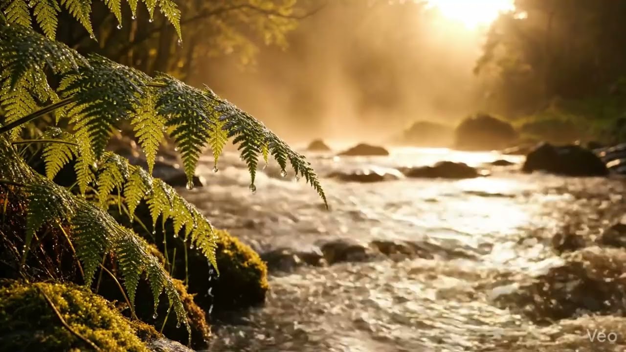 Serene Classical Music & Rain for Deep Relaxation & Sleep