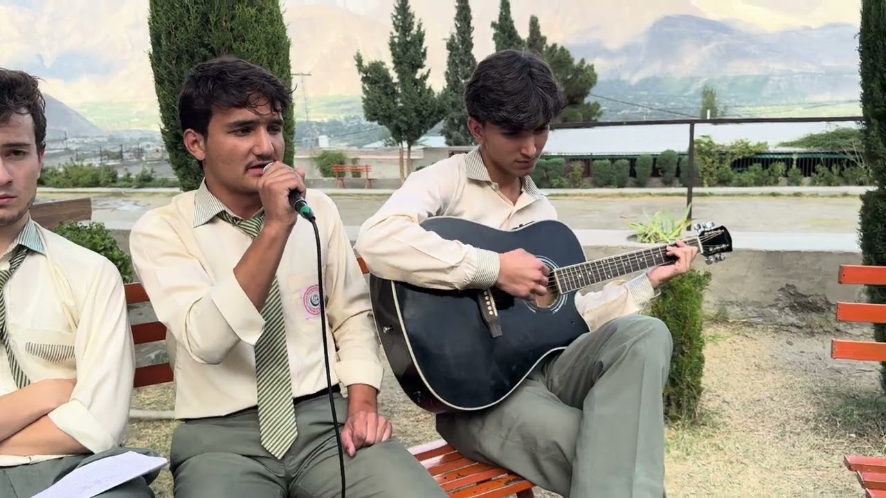 Students of Mehnaz Fatima  Perform Cultural Song Mashup | Gilgit-Baltistan Music