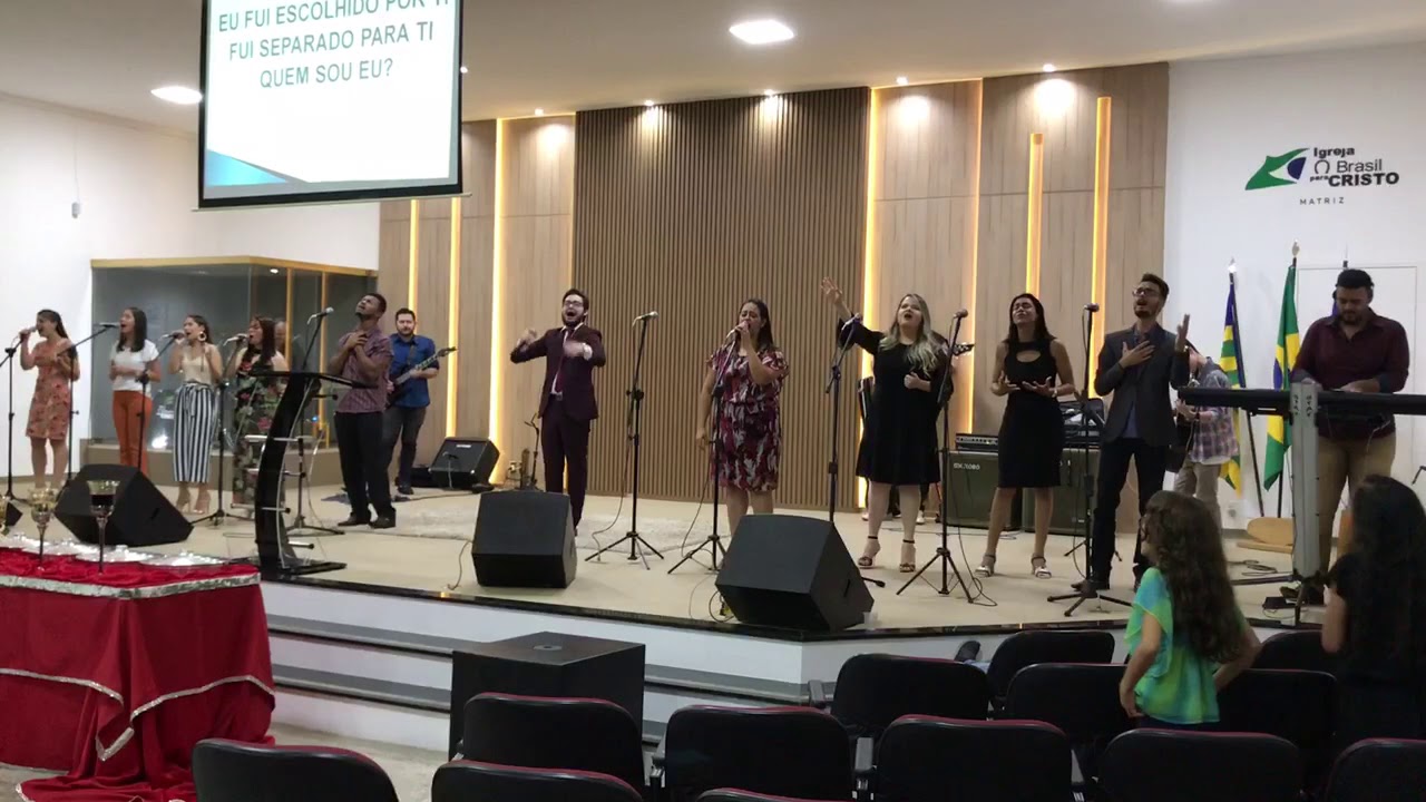 Louvor Igreja evangélica pentecostal o Brasil Para Cristo