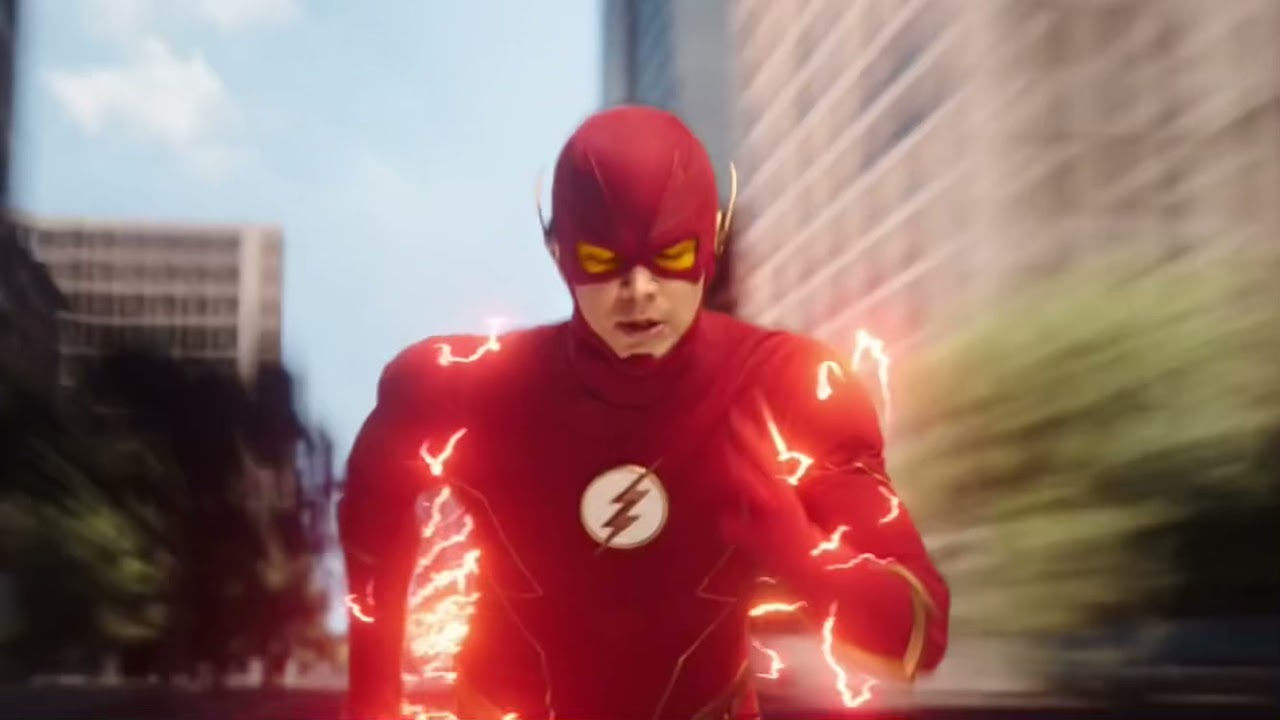 The Flash 7x12 Barry Allen BreakDancing😎