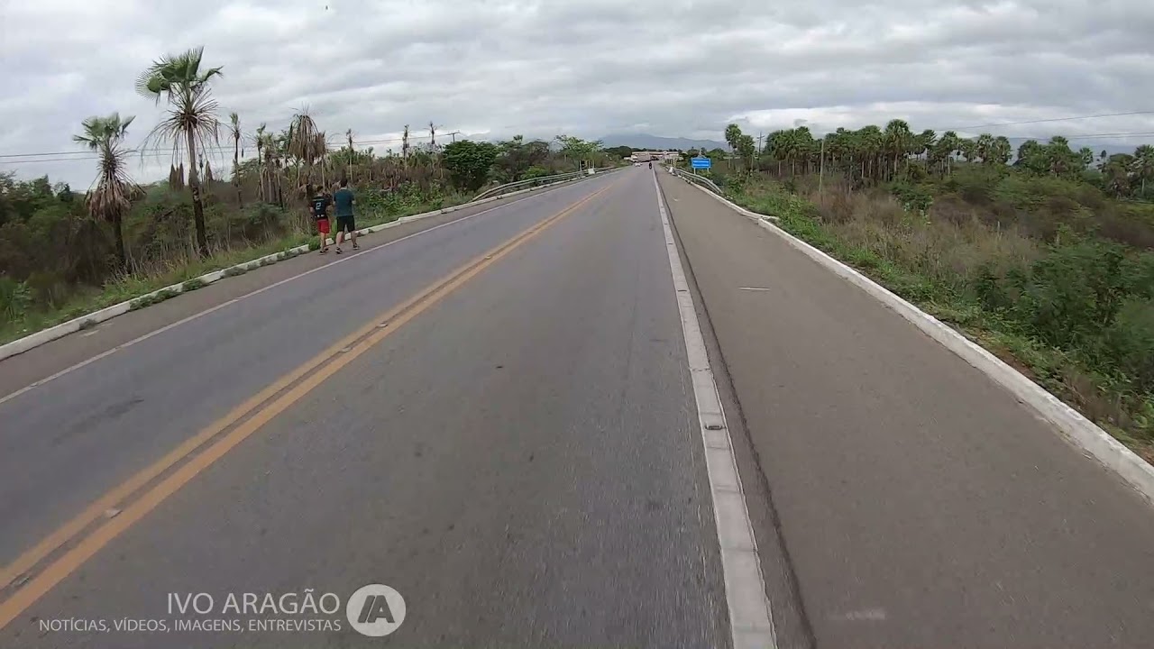 Sobral - CE - Janeiro 2022 - Entrando na cidade pela BR 222