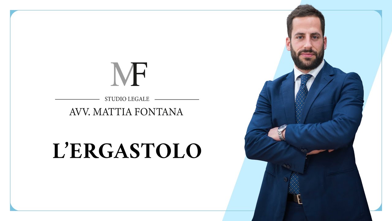 Cos’è e quanto dura l’ERGASTOLO?