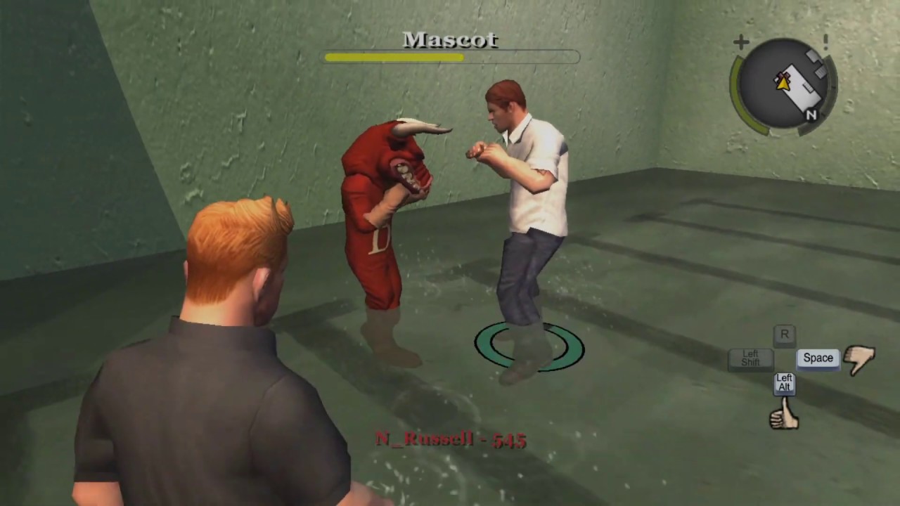 Bully SE: Mascot (Boss Style) vs. Russell (Boss Style)