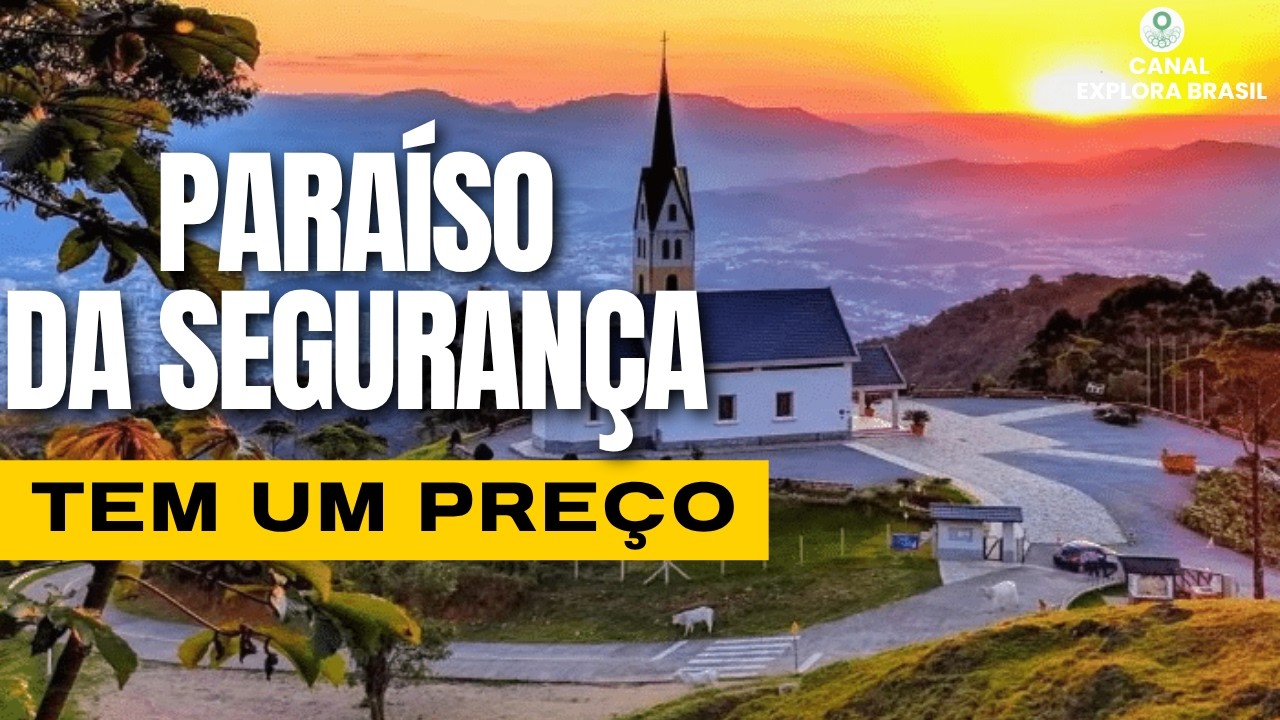 11 Cidades Mais Seguras de SC para 2026 (e a VERDADE sobre morar nelas)