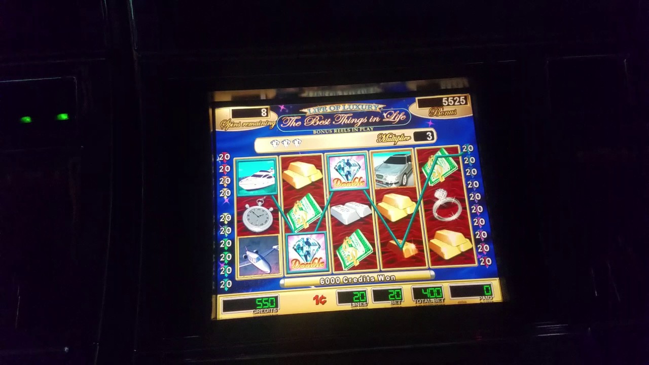 Retrigger Life of Luxury Max Bet