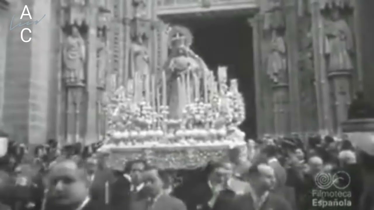 1946 Sevilla. Magna Mariana-Patronazgo Virgen de los Reyes