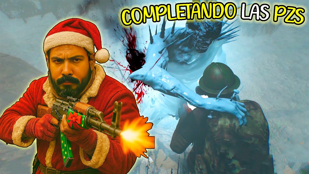 Completando TODAS las Zonas Púrpuras (PZs) del EVENTO DE NAVIDAD 🎄 | Dead Frontier 2