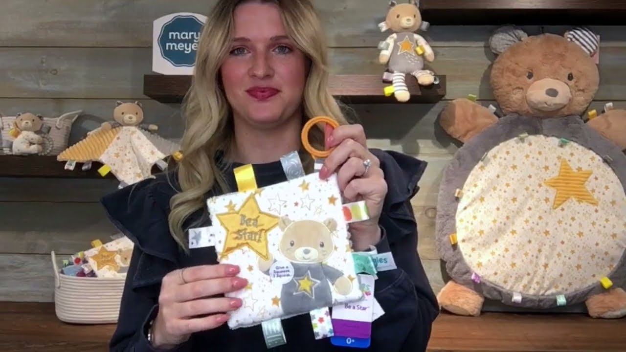 Taggies Crinkle Me Be A Star | Mary Meyer Stuffed Toys