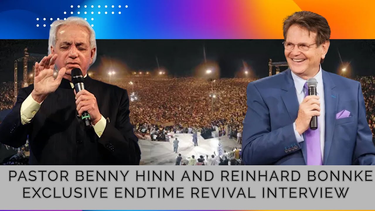 Benny Hinn and Reinhard Bonnke Interview || End Time Revival Will Start In Africa