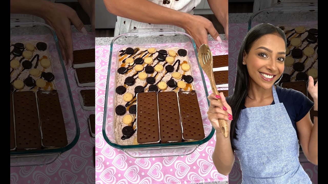 This Ice Cream Sandwich cake is a game changer 😍