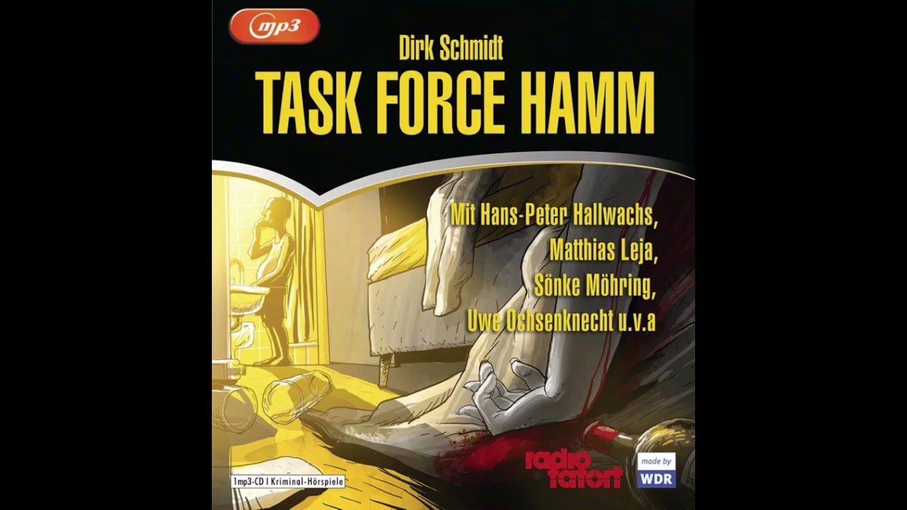 Radio Tatort - Task Force Hamm 1 - Mord am Hellweg