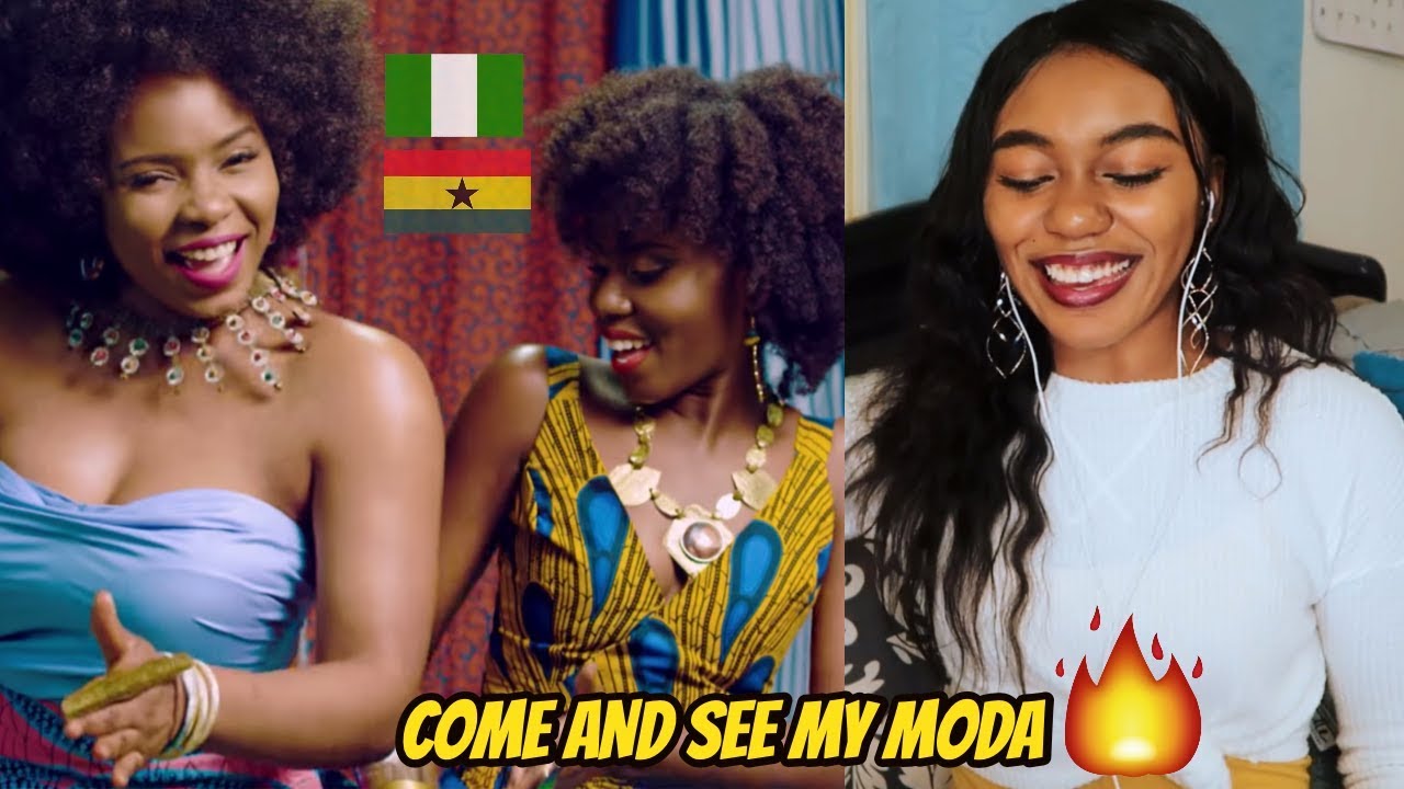 MzVee при участии Yemi Alade — Come and See My Moda | АФРИКАНСКАЯ РЕАКЦИЯ