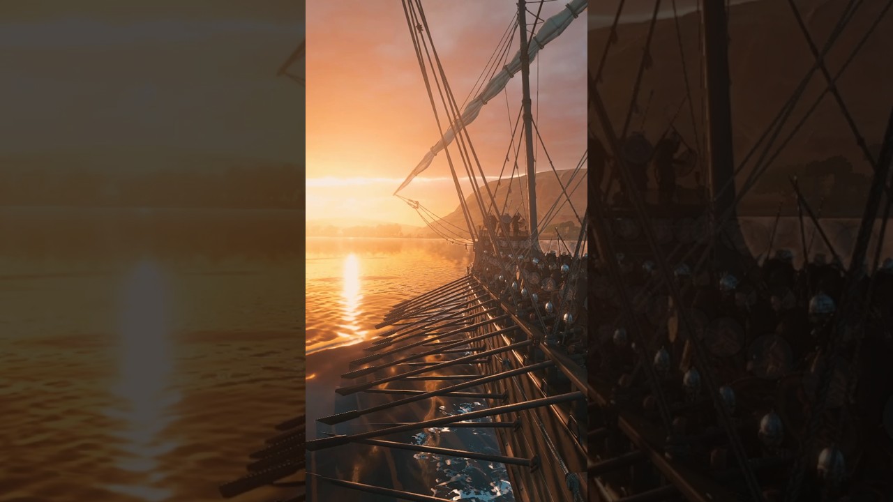 Dromon ❤️ #warsails #bannerlord #mountandblade #medieval