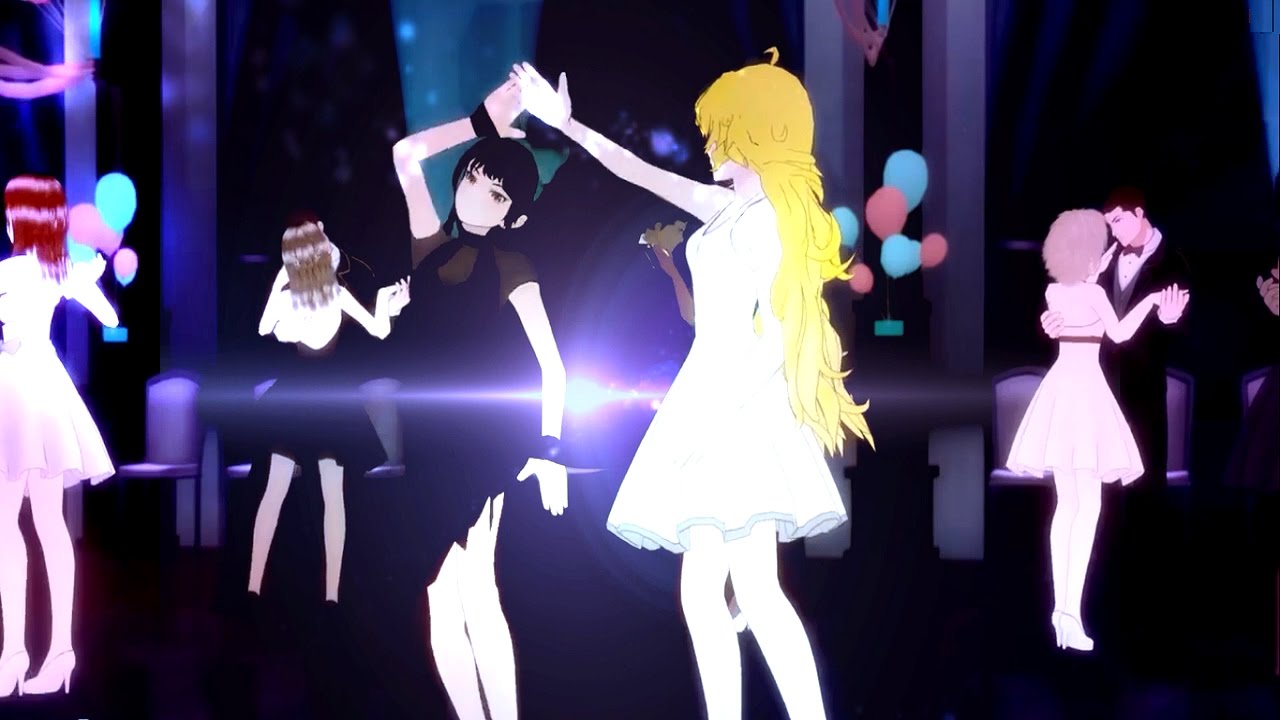 RWBY Bumbleby AMV Are You Gonna Dance
