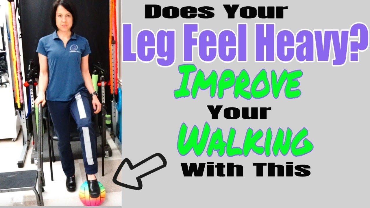 Exercise to improve walking: fix a 