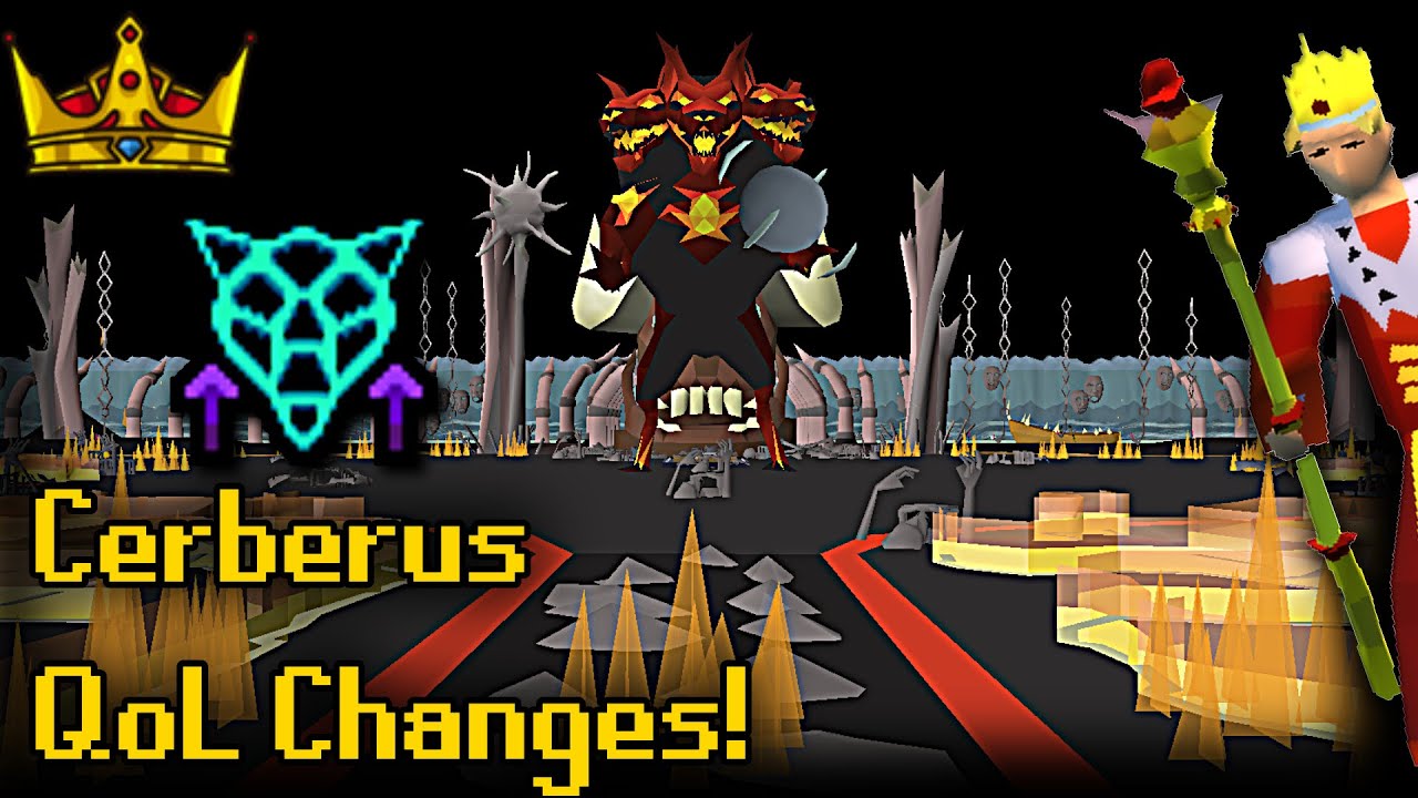 Краткое руководство по &laquo;Церберу&raquo; с новым качеством жизни! [OSRS Slayer Boss]