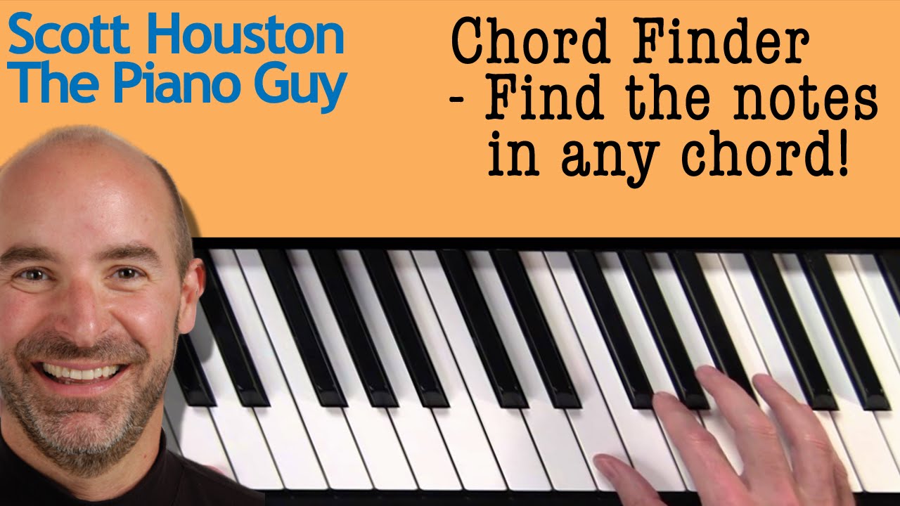 Chord Finder - Piano Lessons