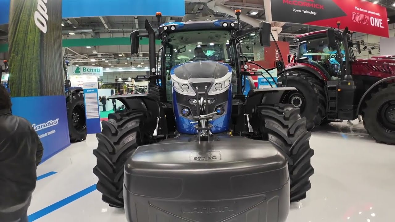 LANDINI 7-180 tractor 2025