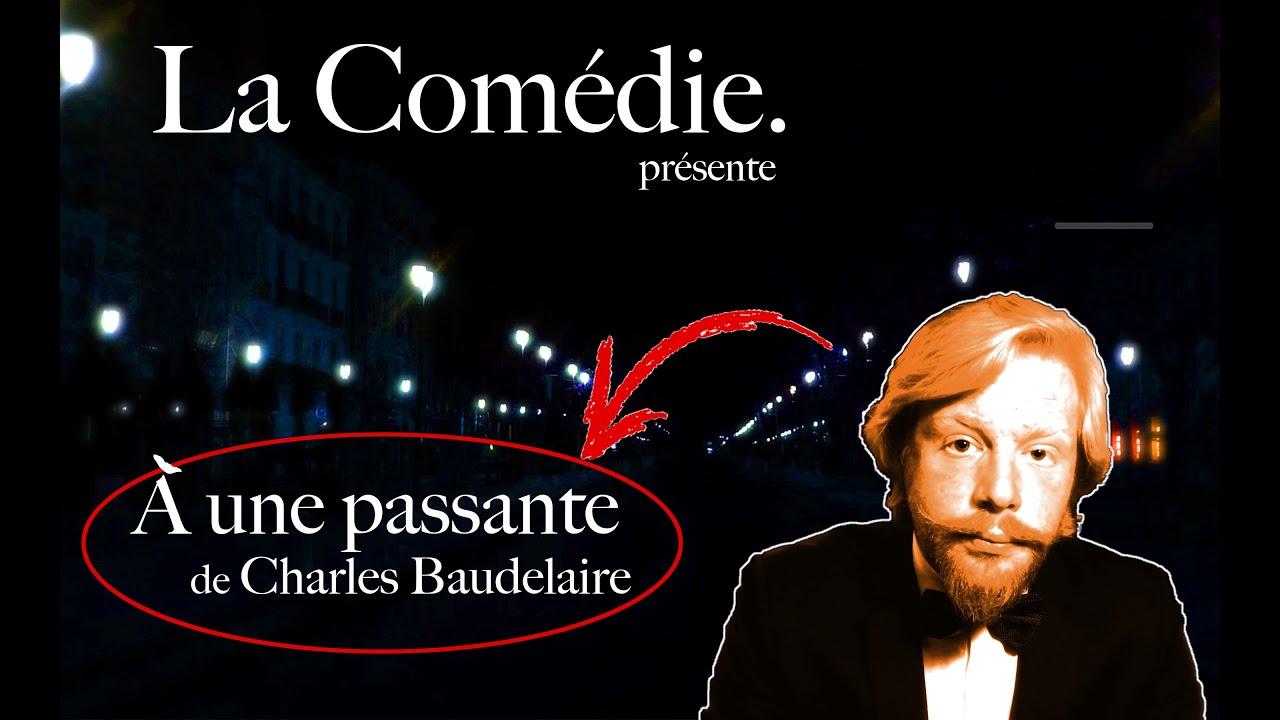 À une passante - Baudelaire