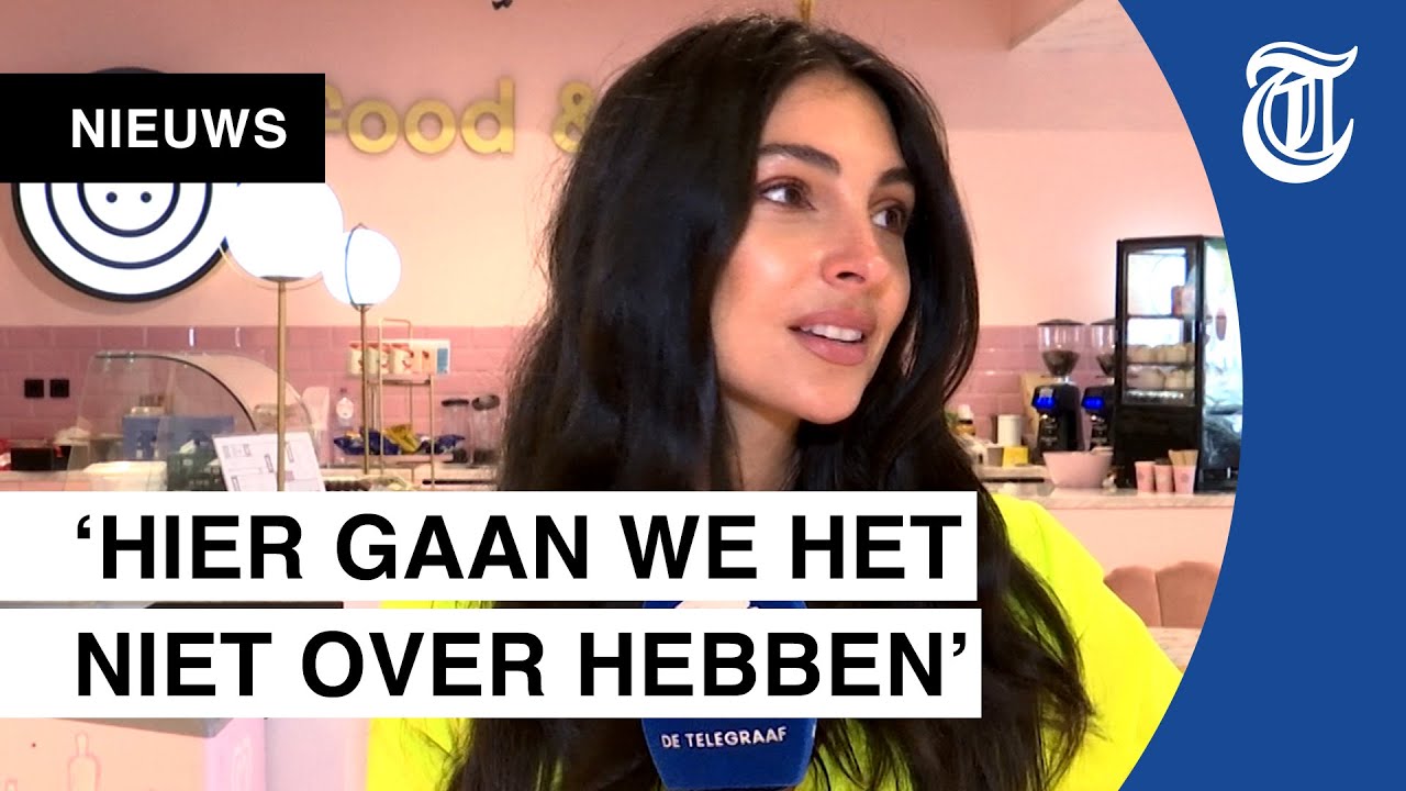 Anna Nooshin breekt interview af na moeilijke vraag