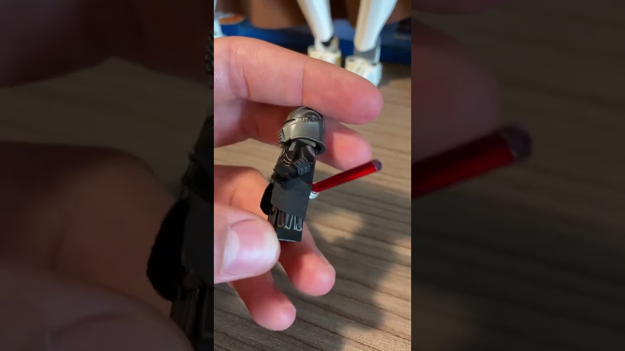 Китайская Минифигурка Старкиллера Из Лего!