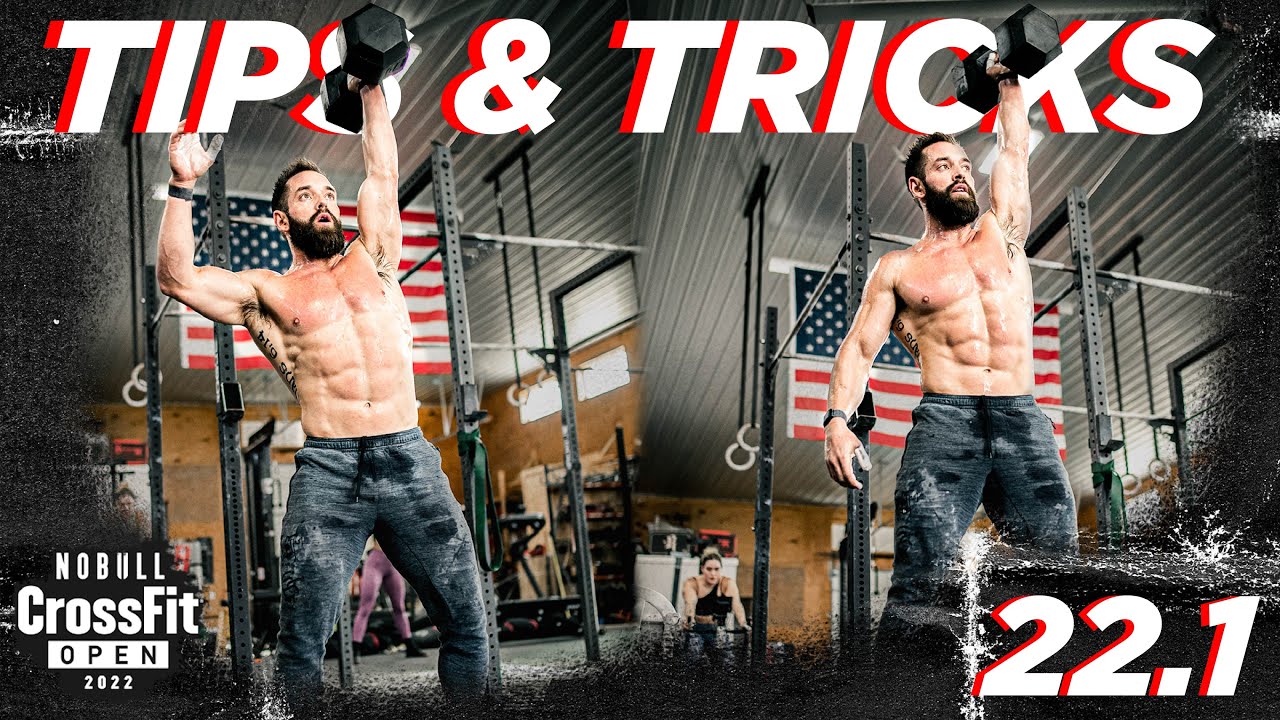CROSSFIT OPEN 22.1 // Tips & Tricks w/RICH FRONING